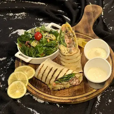 Steak & Mushroom Wrap
